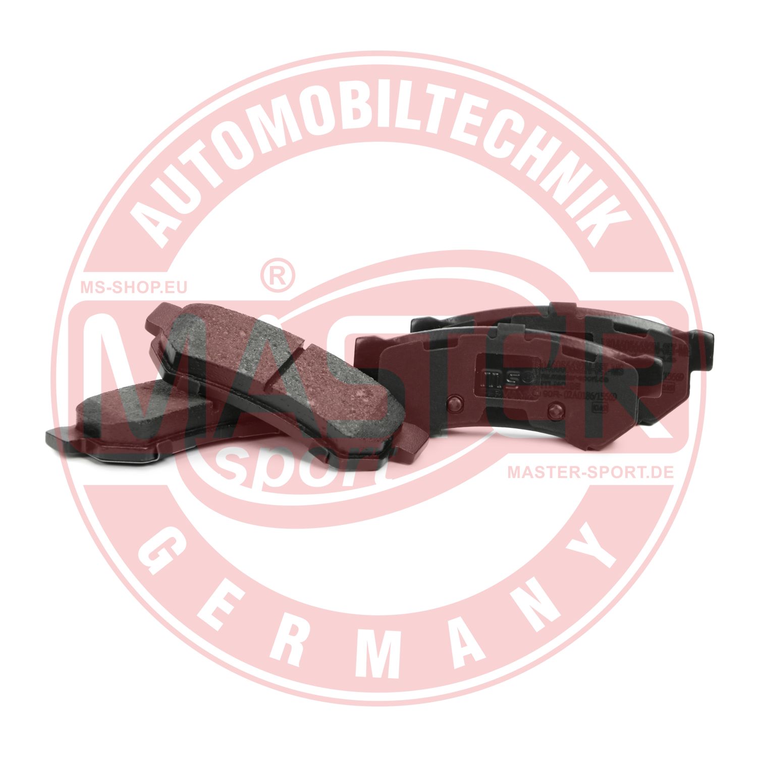 Placute frana MASTERSPORT GERMANY 13046056632N-SET-MS